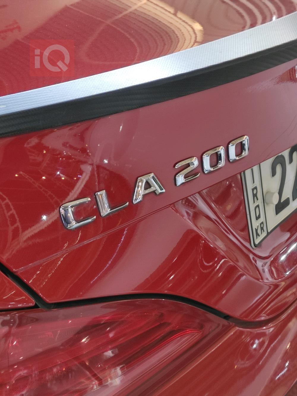 مرسيدس بنز CLA
